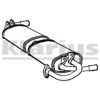 TOYOT 1743074830 End Silencer